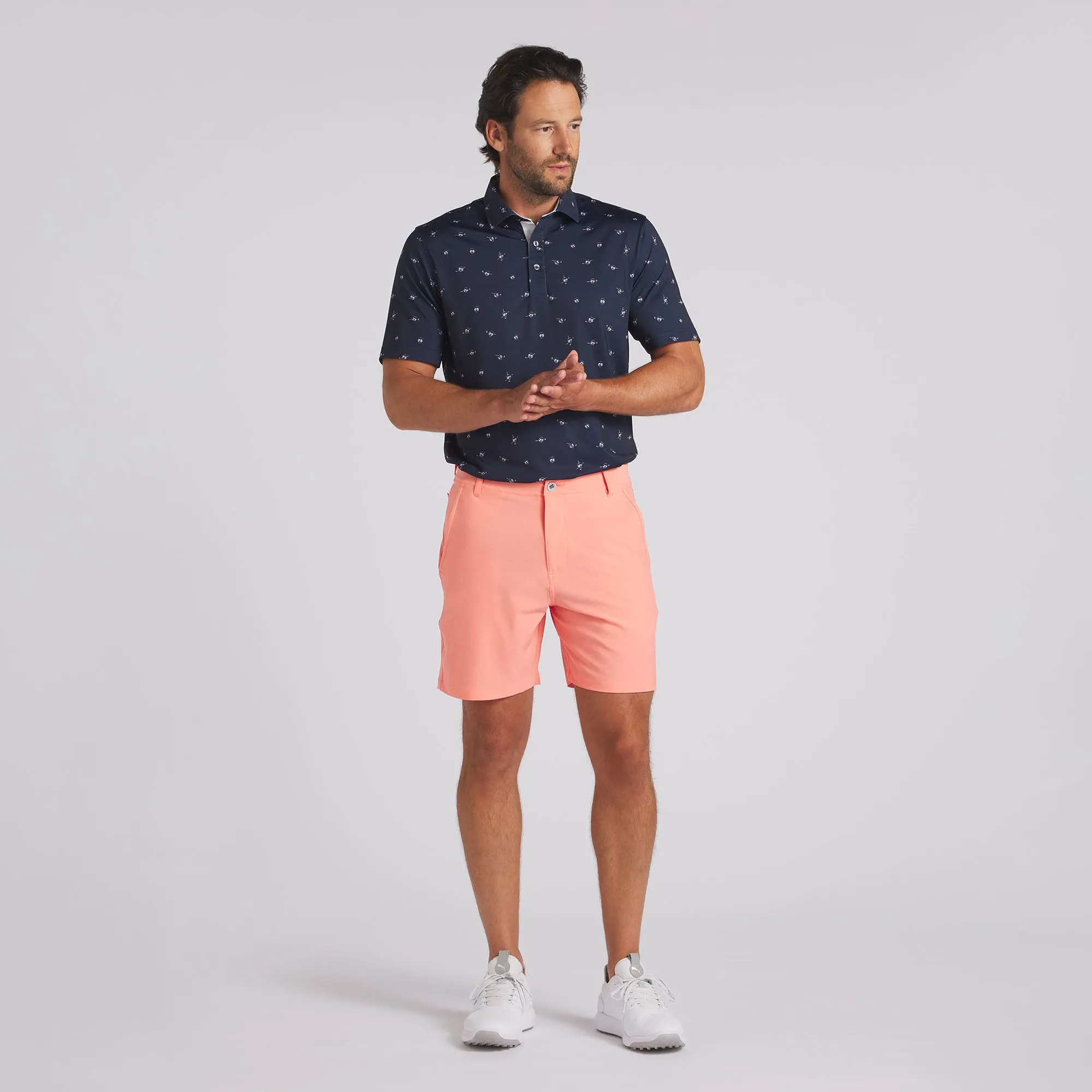 101 Solid 7" Golf Shorts