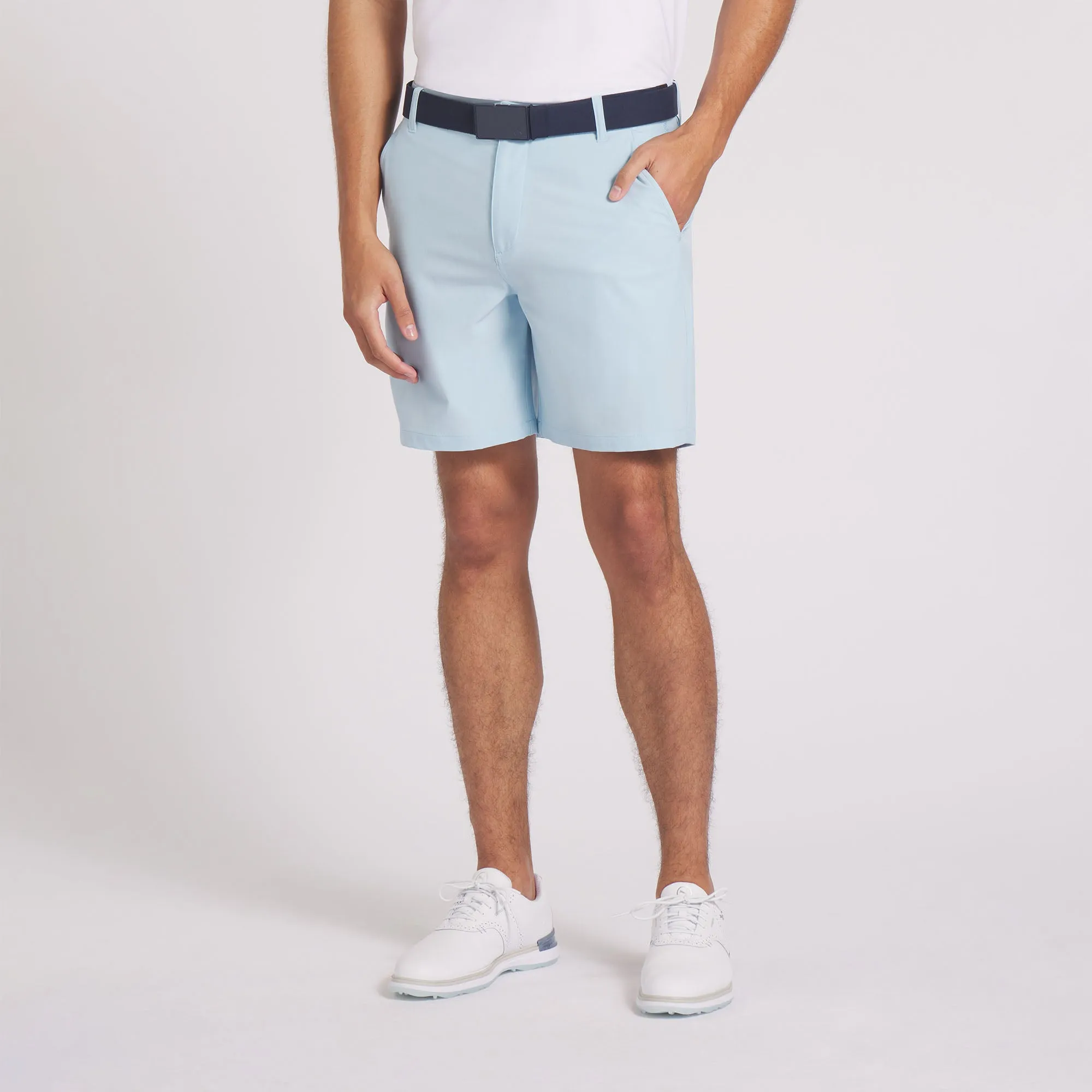 101 Solid 7" Golf Shorts