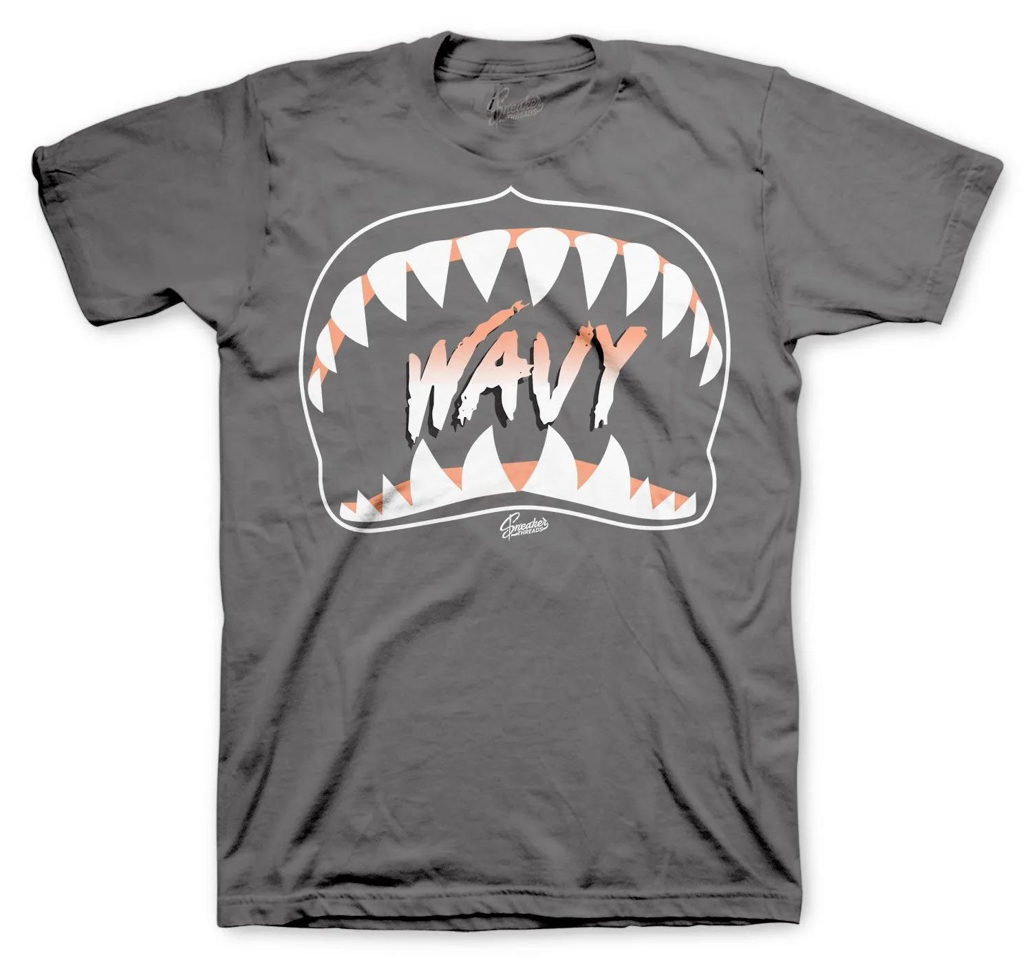 380 Mist Shirt - Wavy  - Gravel