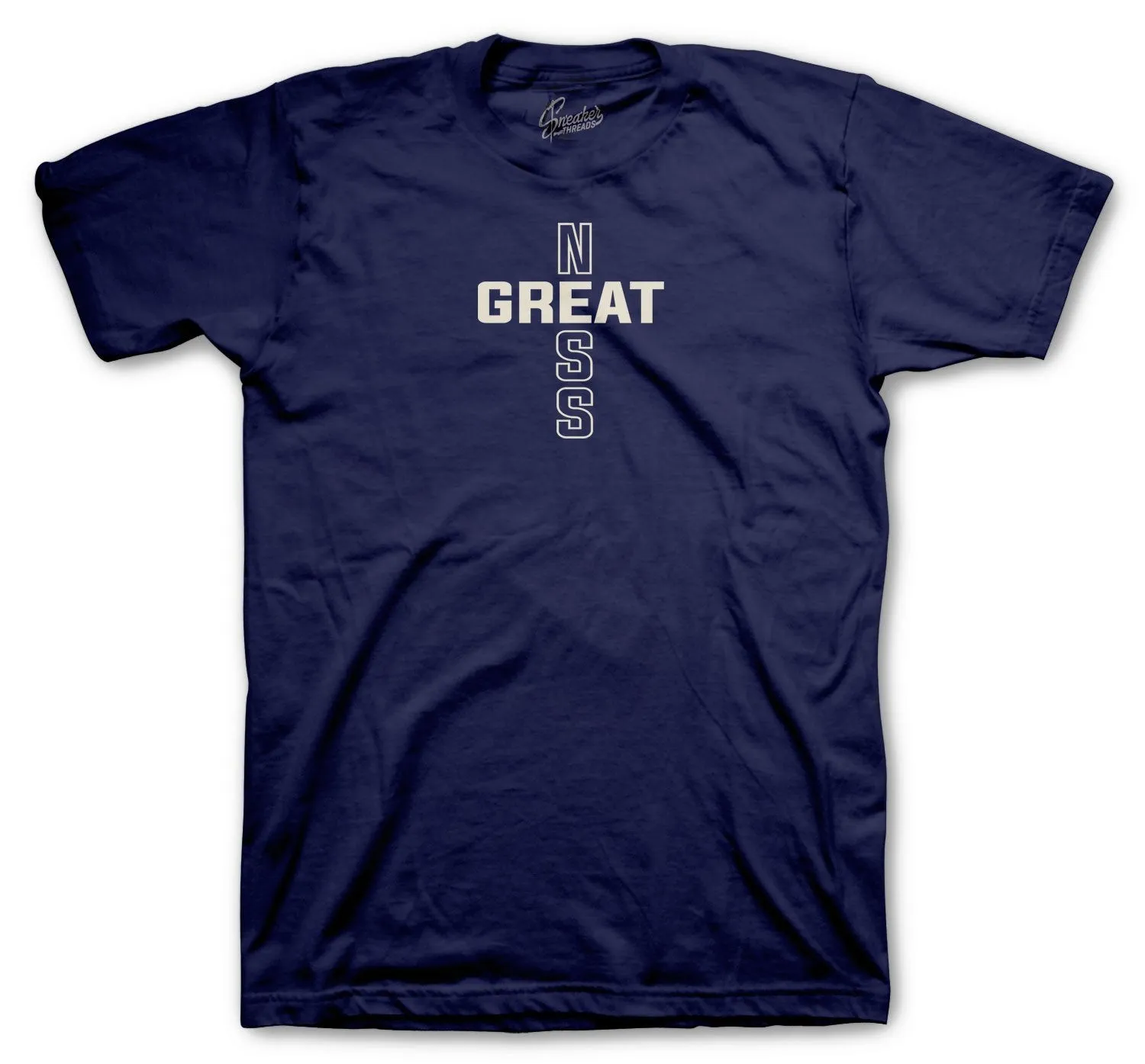 500 Slate Shirt - Greatness Cross - Navy