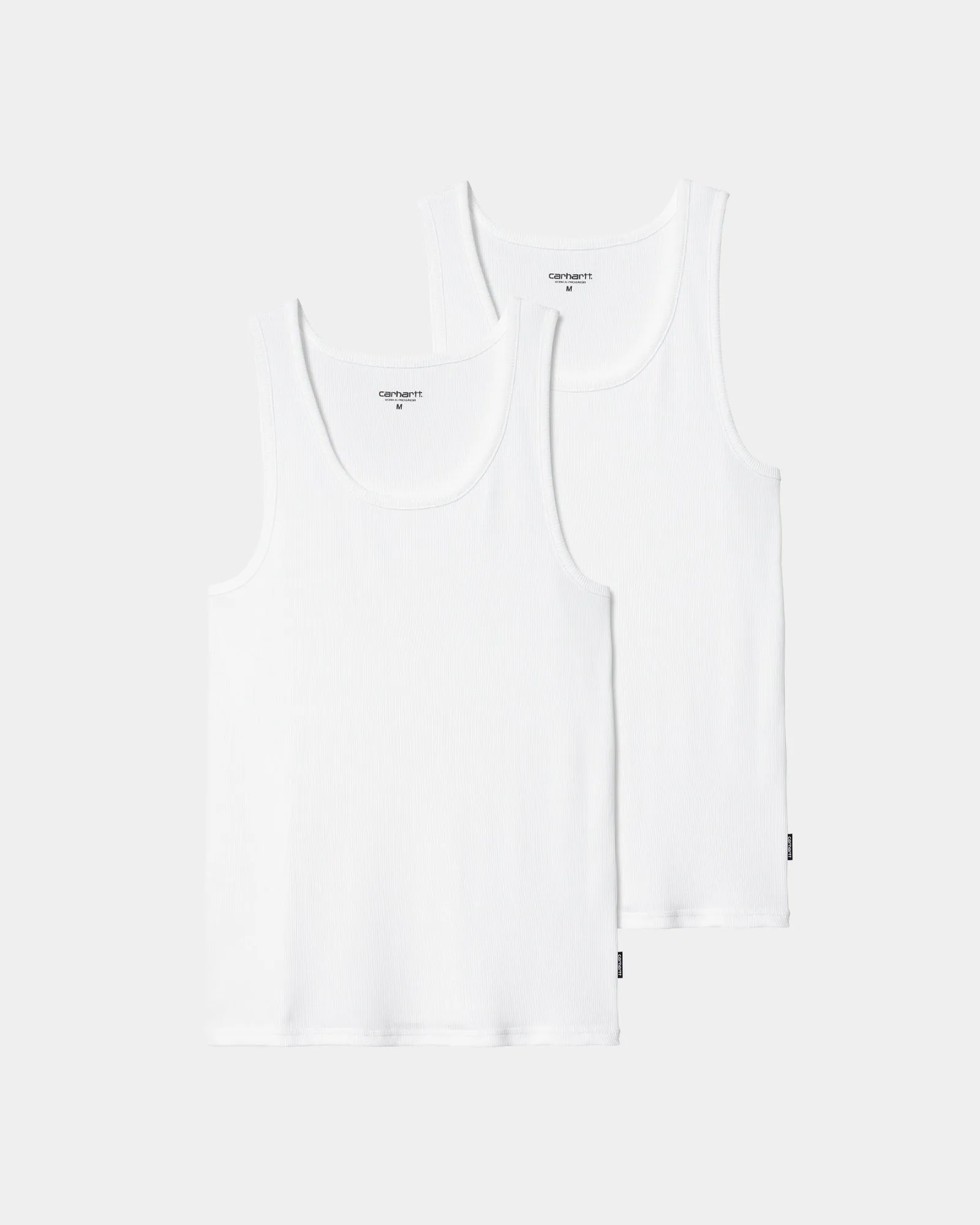 A-Shirt (2 Pack) | White   White