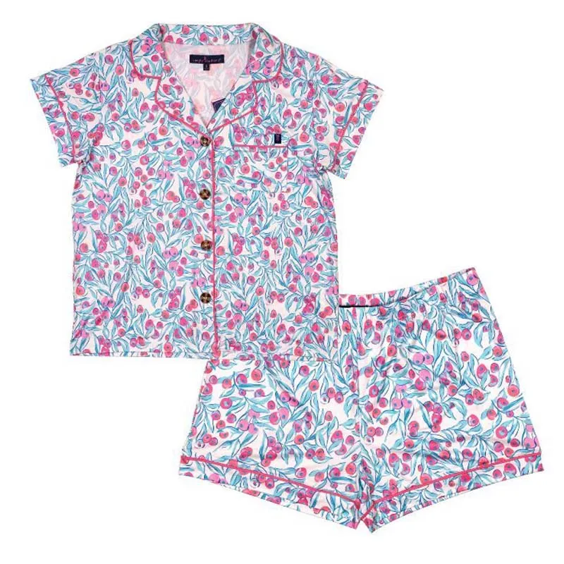 Abstract Pajama Set