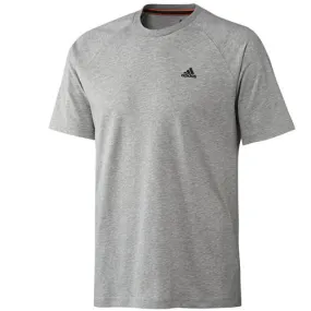 Adidas Ess Crew T-shirt Grey - Mens