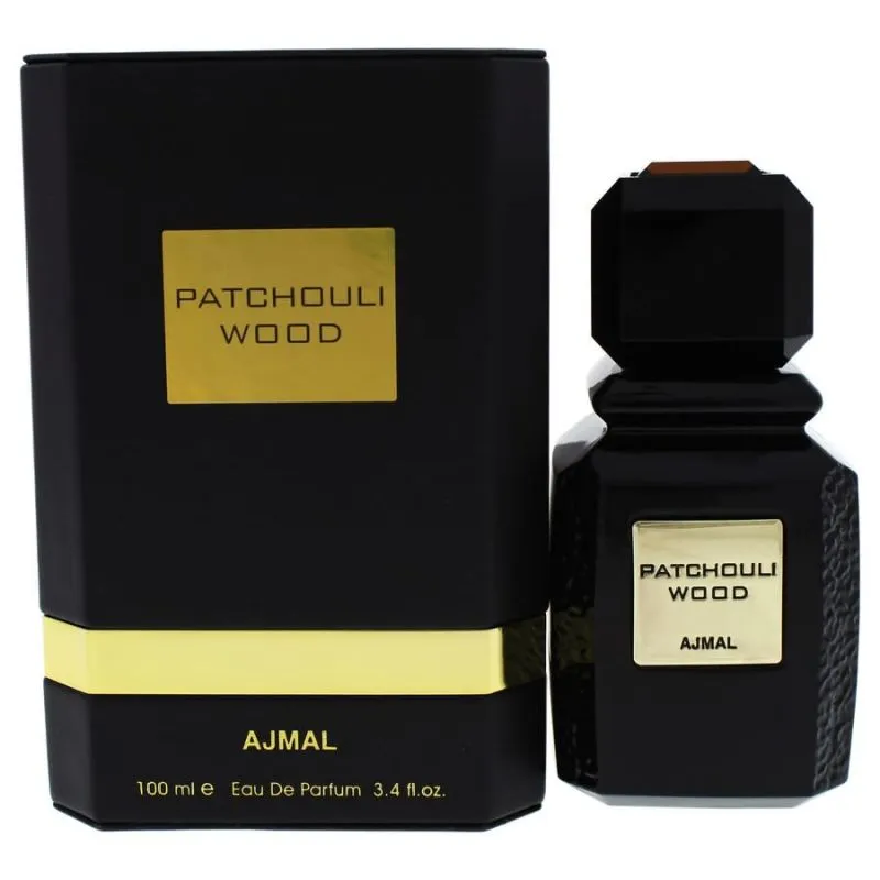 Ajmal Patchouli Wood Perfume for Unisex, EDP, 100ml