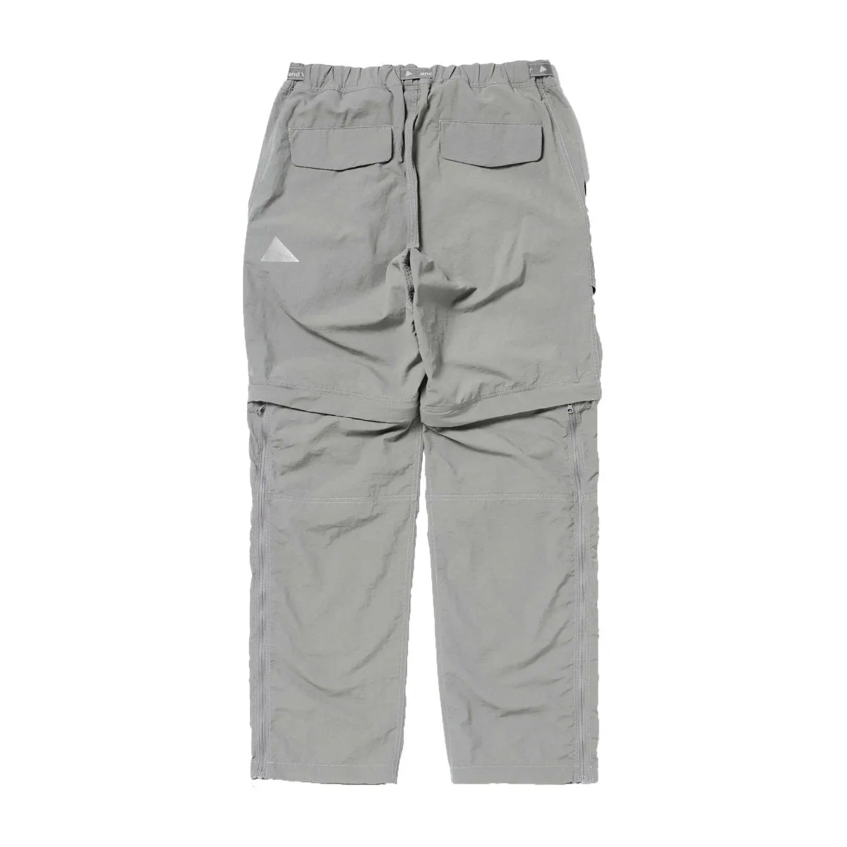 Sure! Here’s an optimized title for the product:

And Wander Mens NY Taffeta 2-Way Hiking Pants - Lightweight Grey Outdoor Trousers