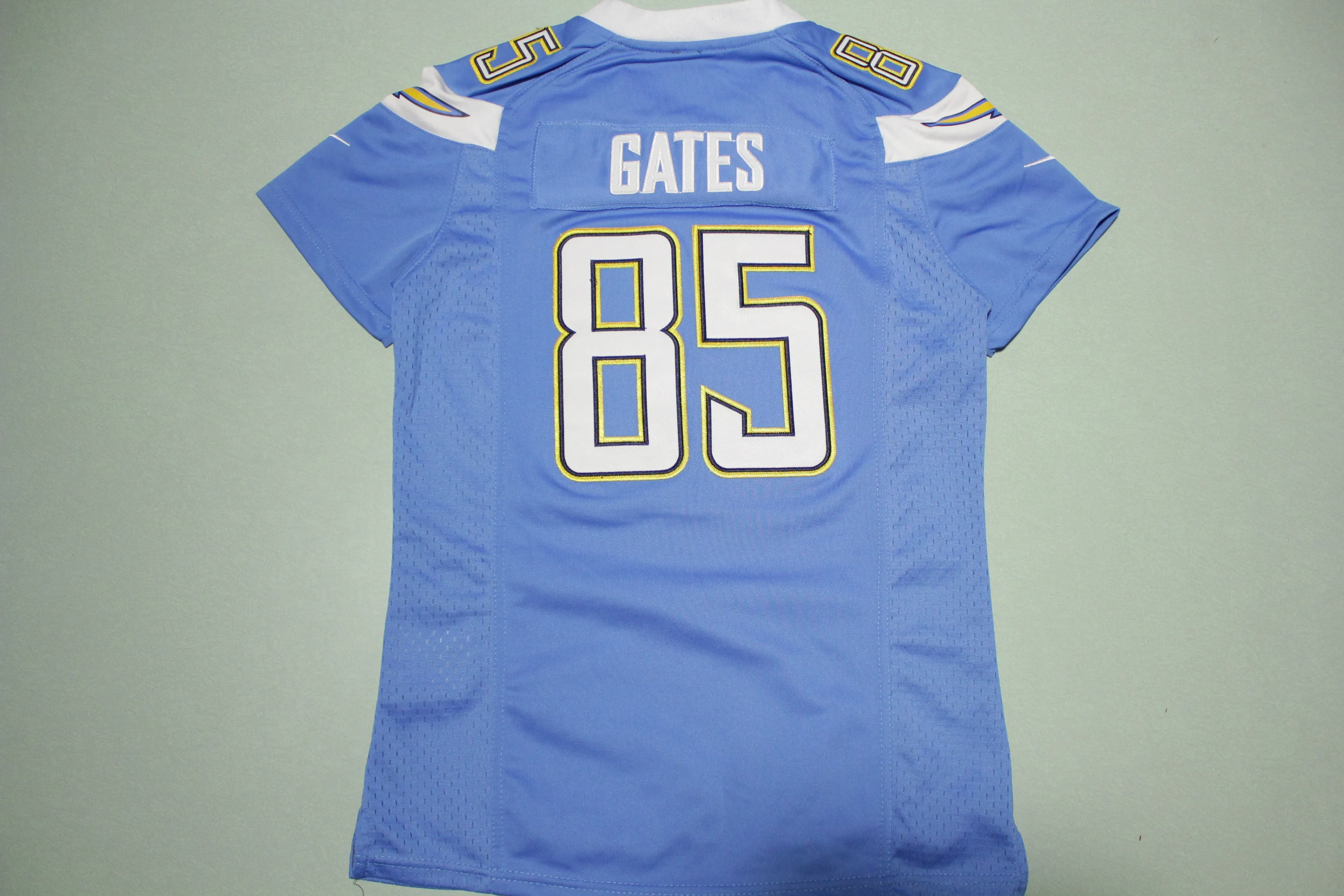 Antonio Gate San Diego Chargers 85 Nike On Field Football Jersey