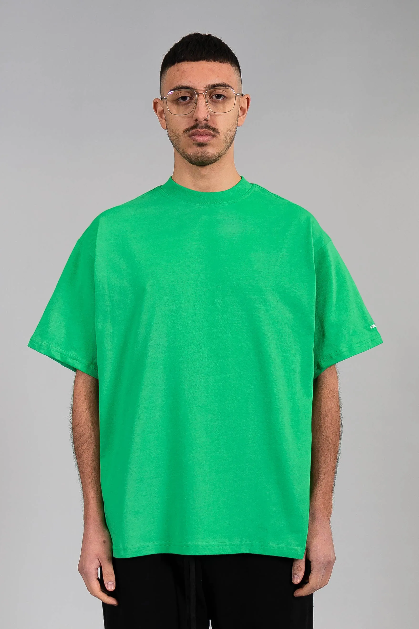 APPLE GREEN T-SHIRT