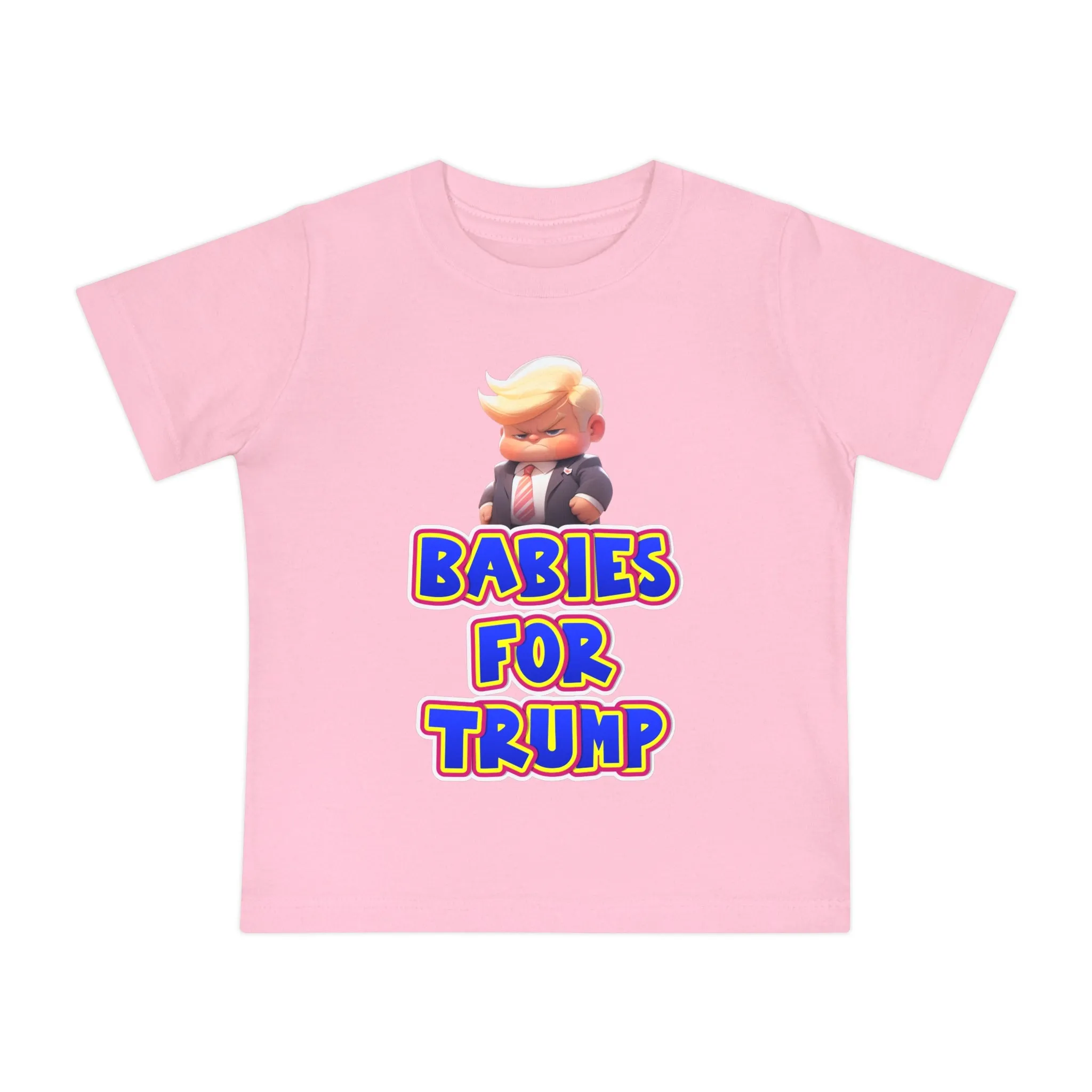 Babies For Trump Short Sleeve T-Shirt