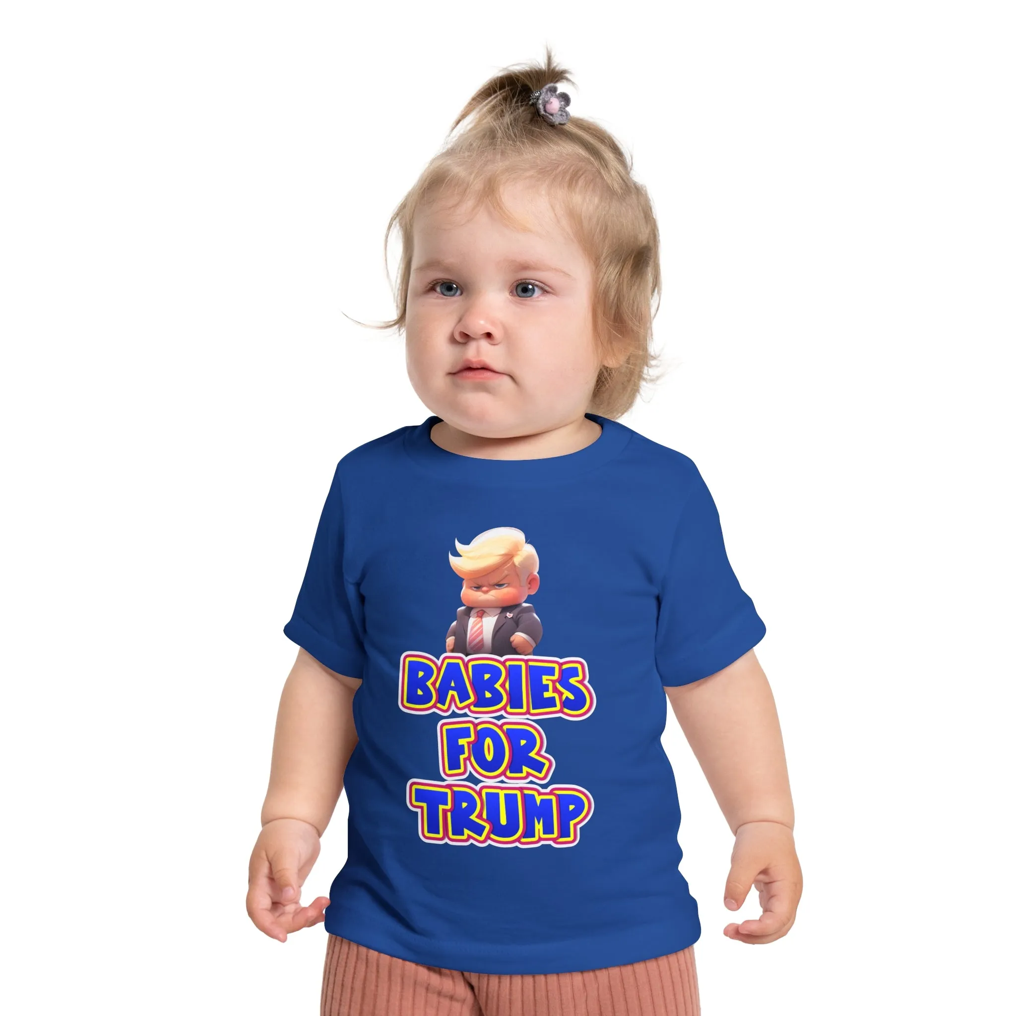 Babies For Trump Short Sleeve T-Shirt