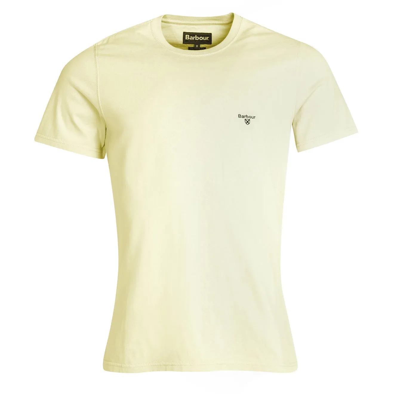 Barbour Sports Tee Lemon Zest