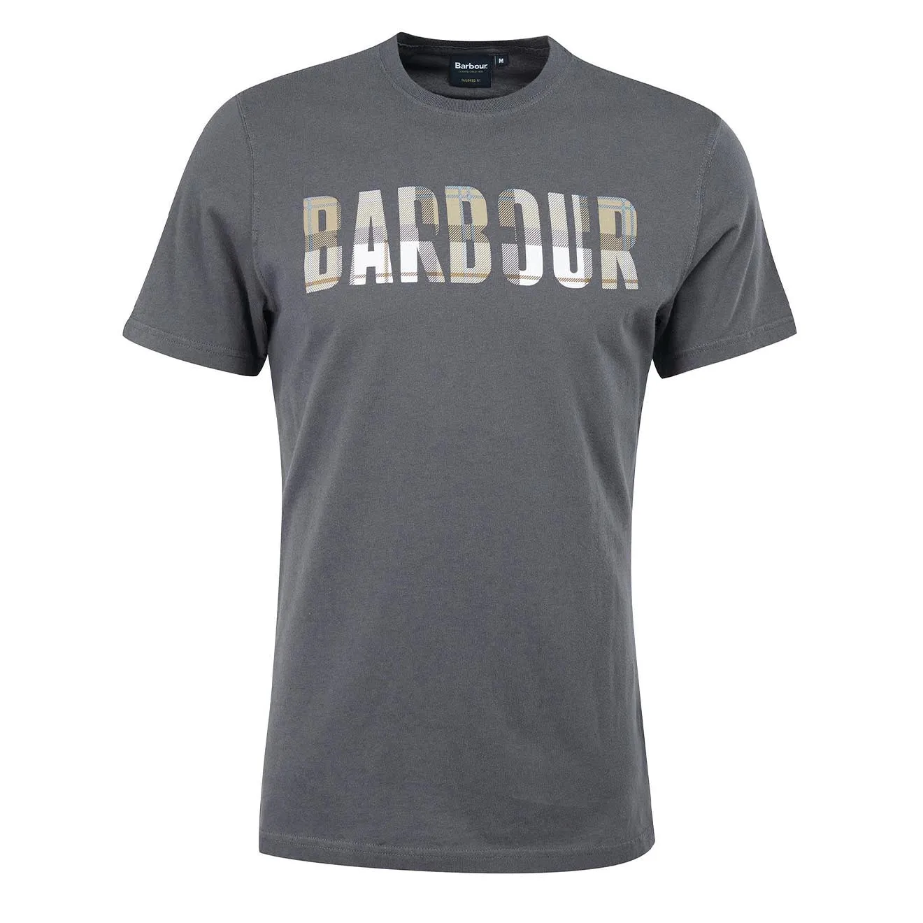 Barbour Thurso Tee Asphalt / Amble