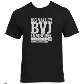 Big Valley Jamboree Unisex 30th Anniversary Graphic T-Shirt