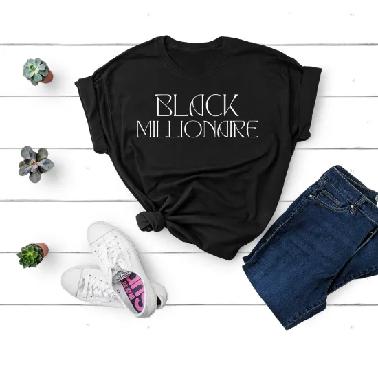 Black Millionnaire T-Shirt