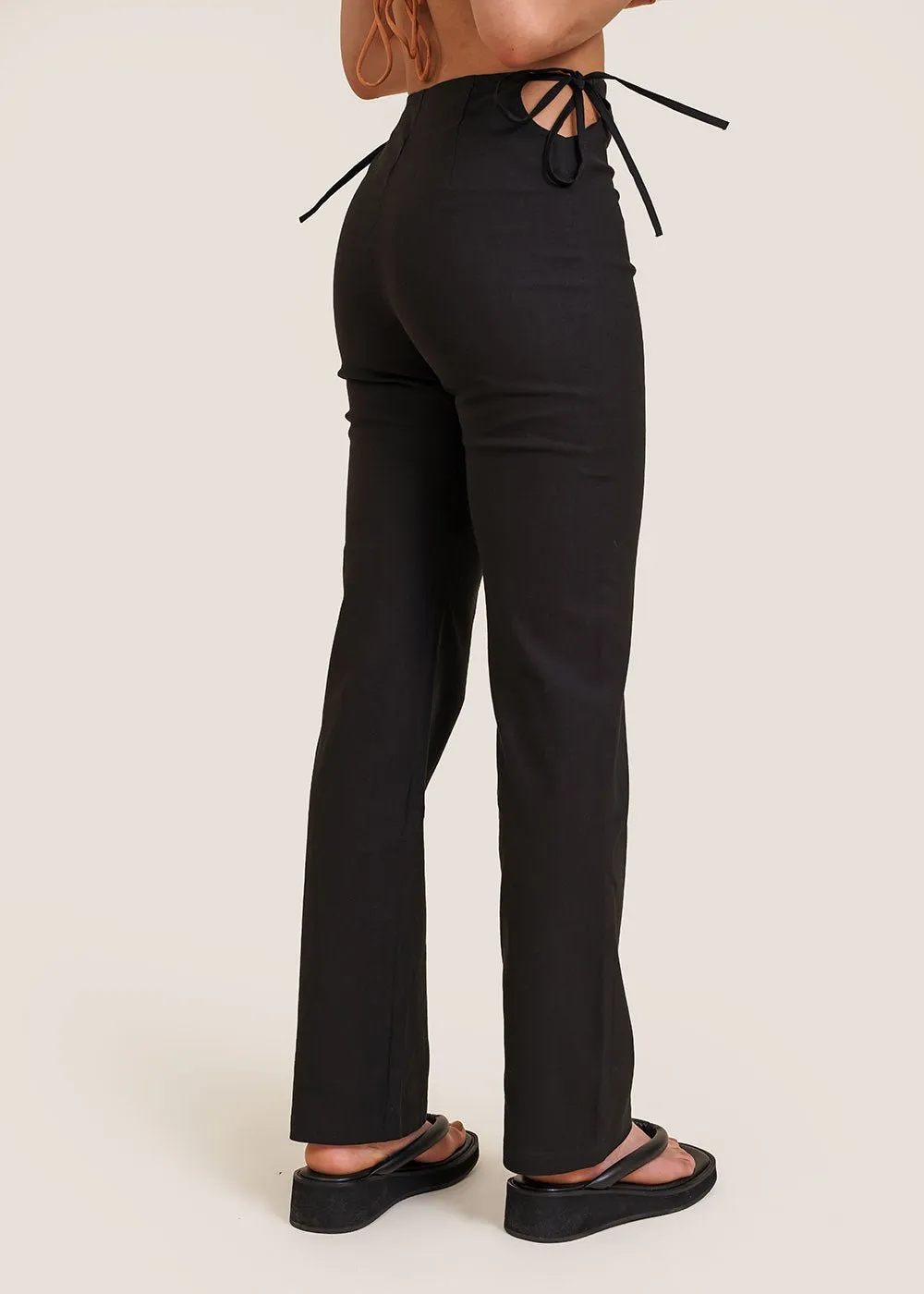 Black Scurry Pants