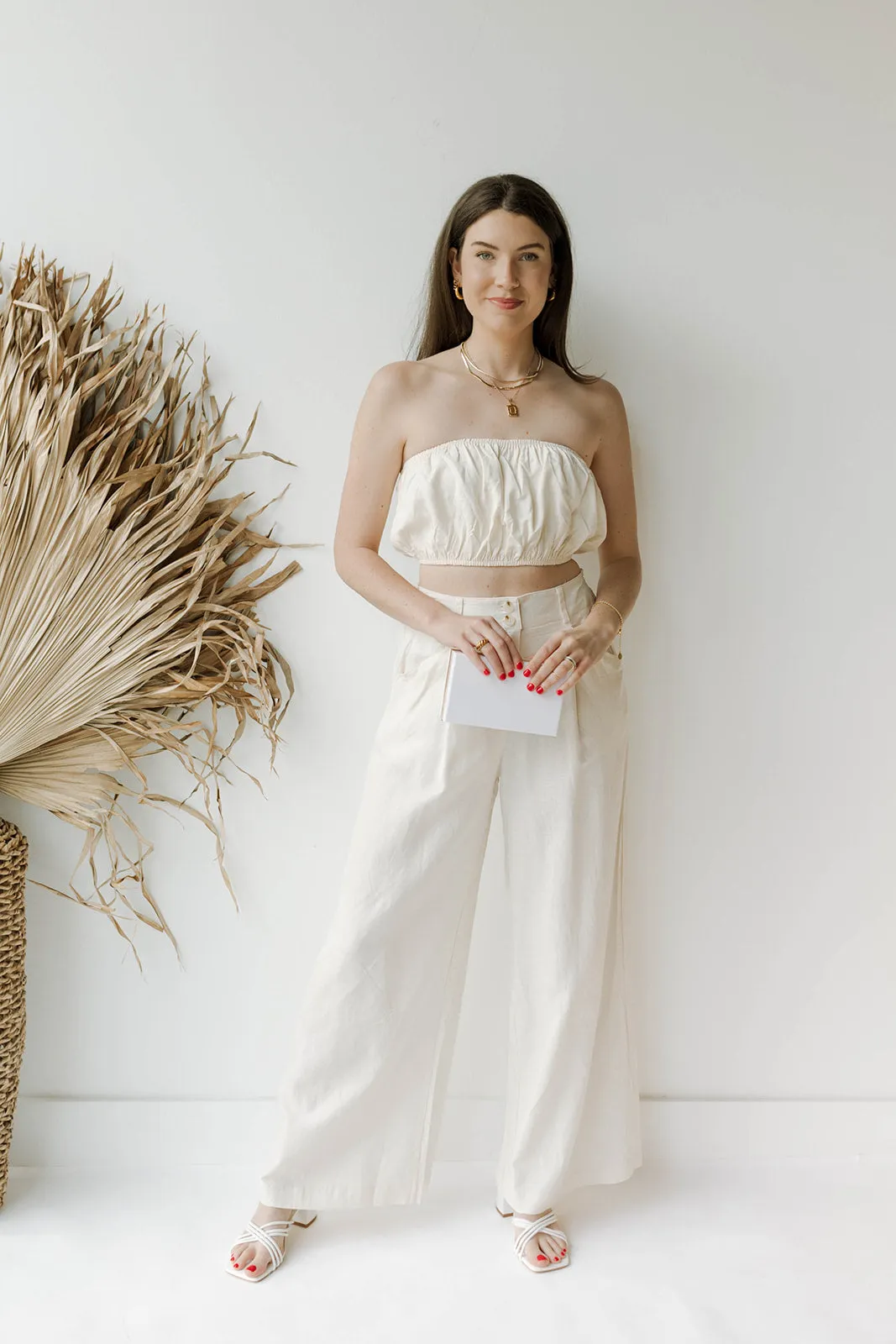 blushing bride pants