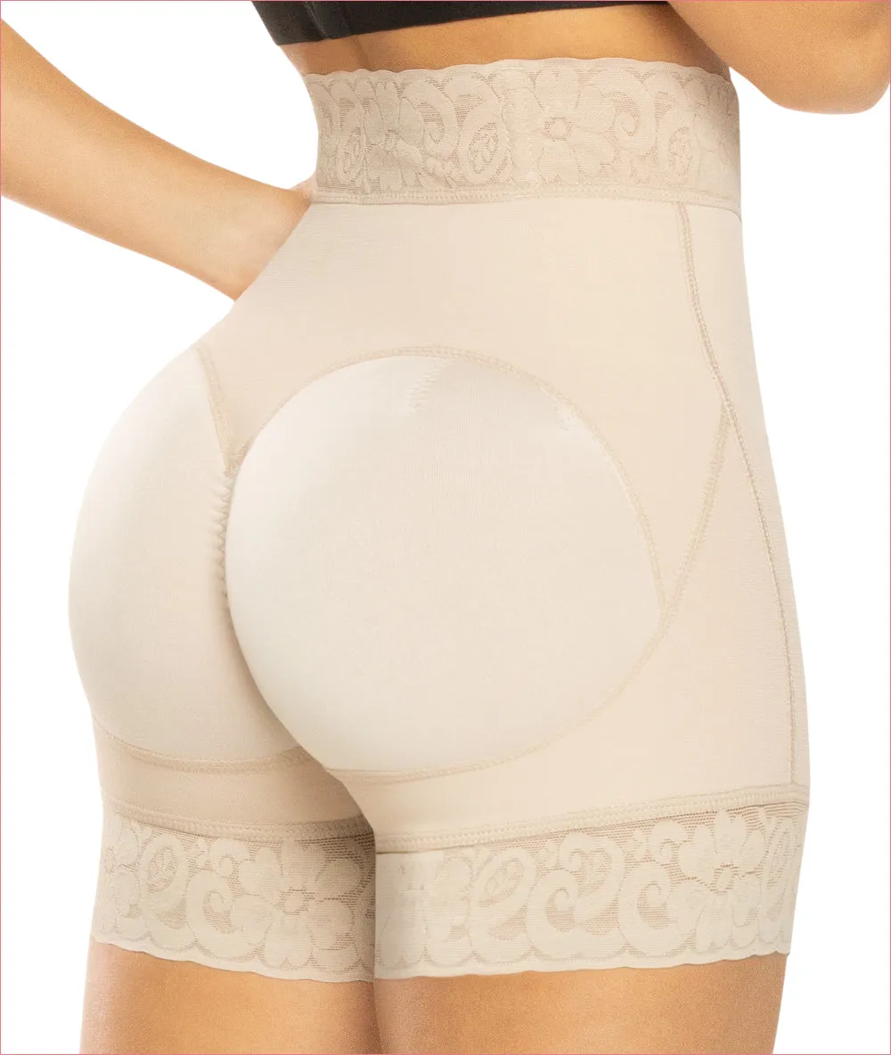 Booty boosting shapewear butt lifter short - C4147