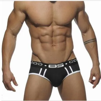 Brand Men Underwear Briefs Breathable Panties Underpants