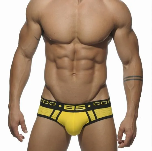 Brand Men Underwear Briefs Breathable Panties Underpants