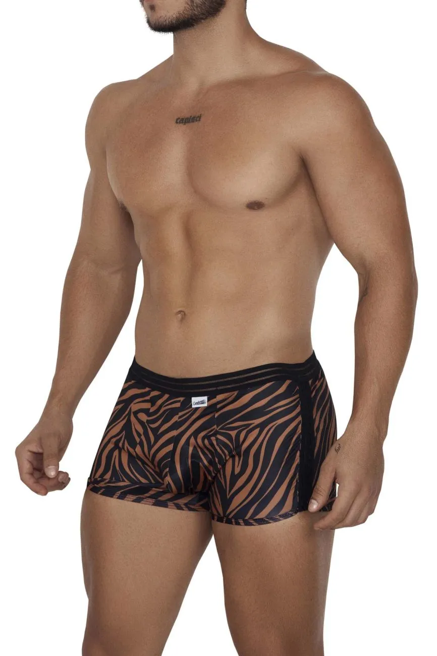 CandyMan 99701 Lounge Pajama Trunks Color Animal Print