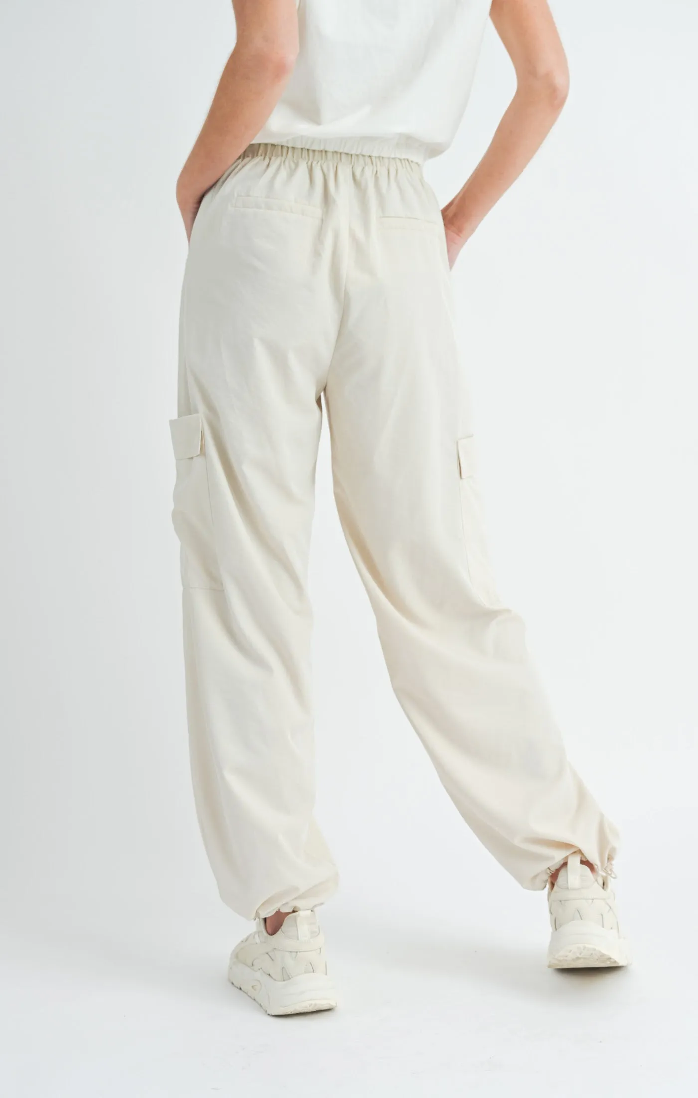 Cargo Nylon Pant