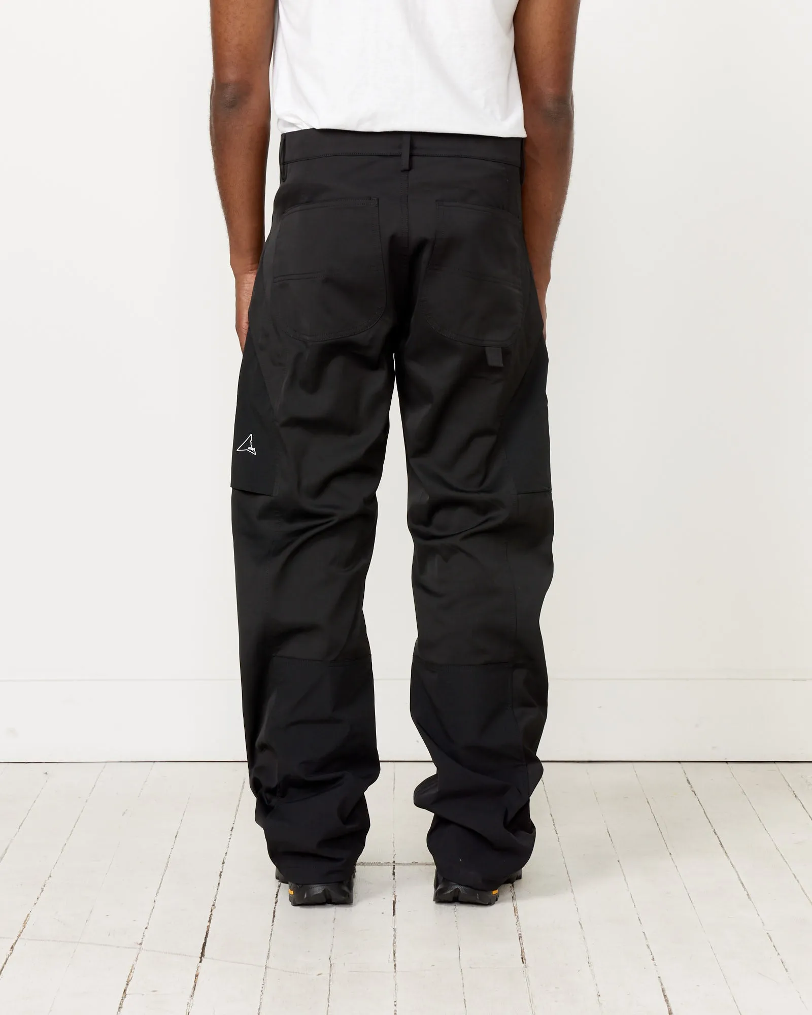 Cargo Trouser in Black