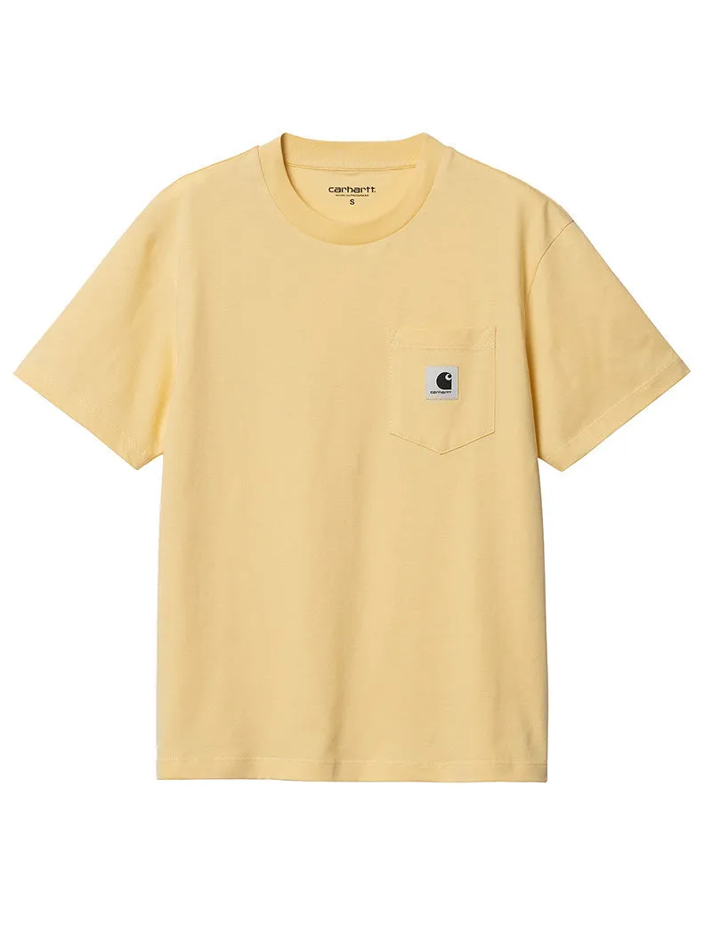 Carhartt WIP Pocket T-Shirt Citron