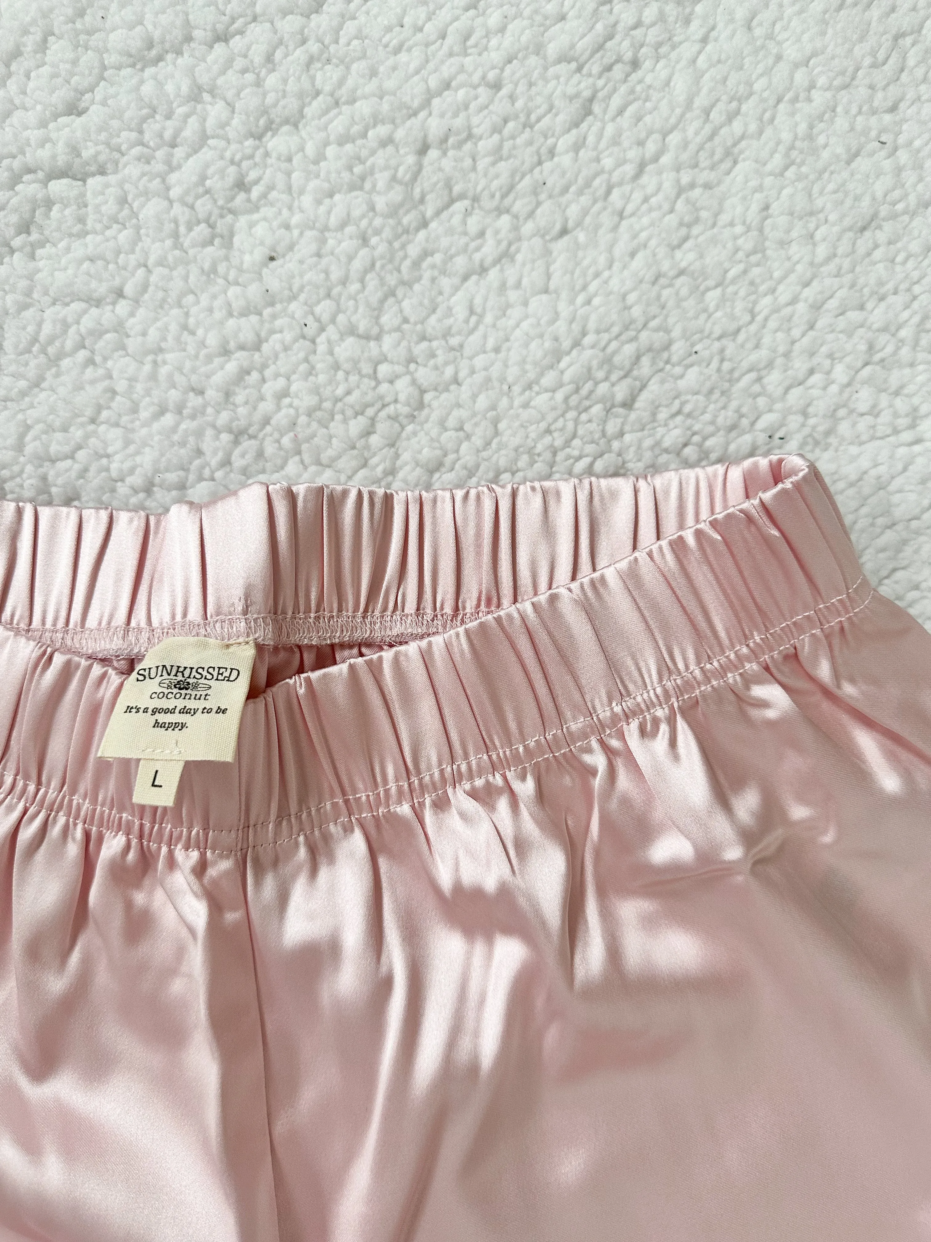 Champagne Pink Pajama Set