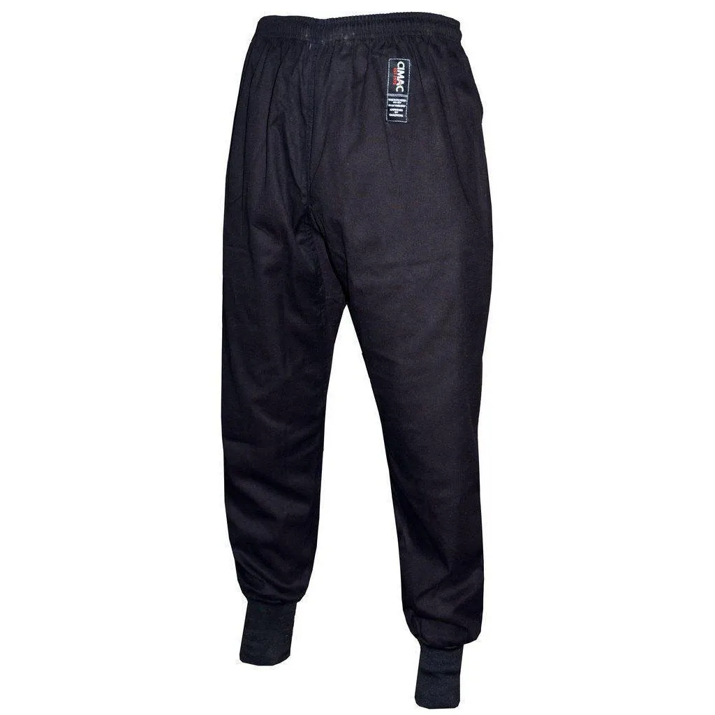 Cimac Kung Fu Trousers - Black Martial Arts Tai Chi