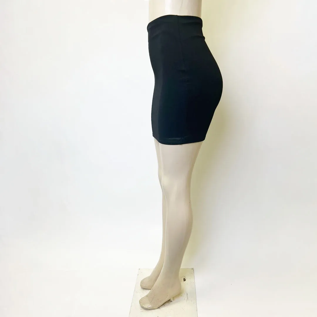 Classic Black Pencil Skirt