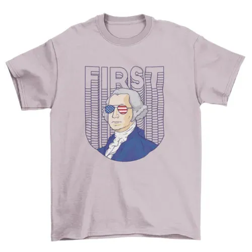 Cool Patriot George Washington First t-shirt