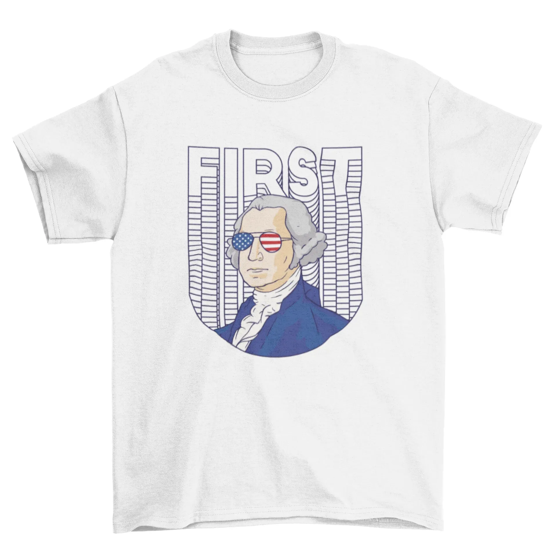 Cool Patriot George Washington First t-shirt