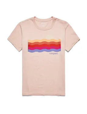 Cotapaxi Disco Wave T-Shirt Sand