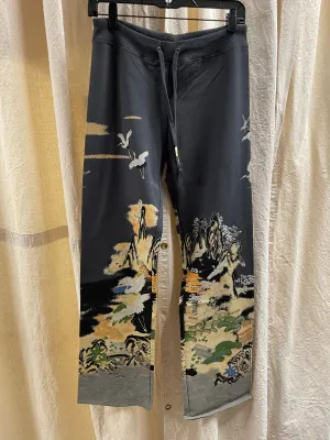 Crane Print Pant by Paparazzi