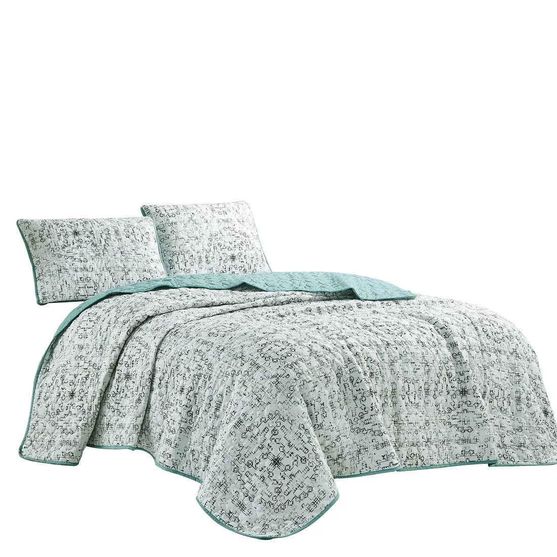 Cullen 3pc Bedspread Set