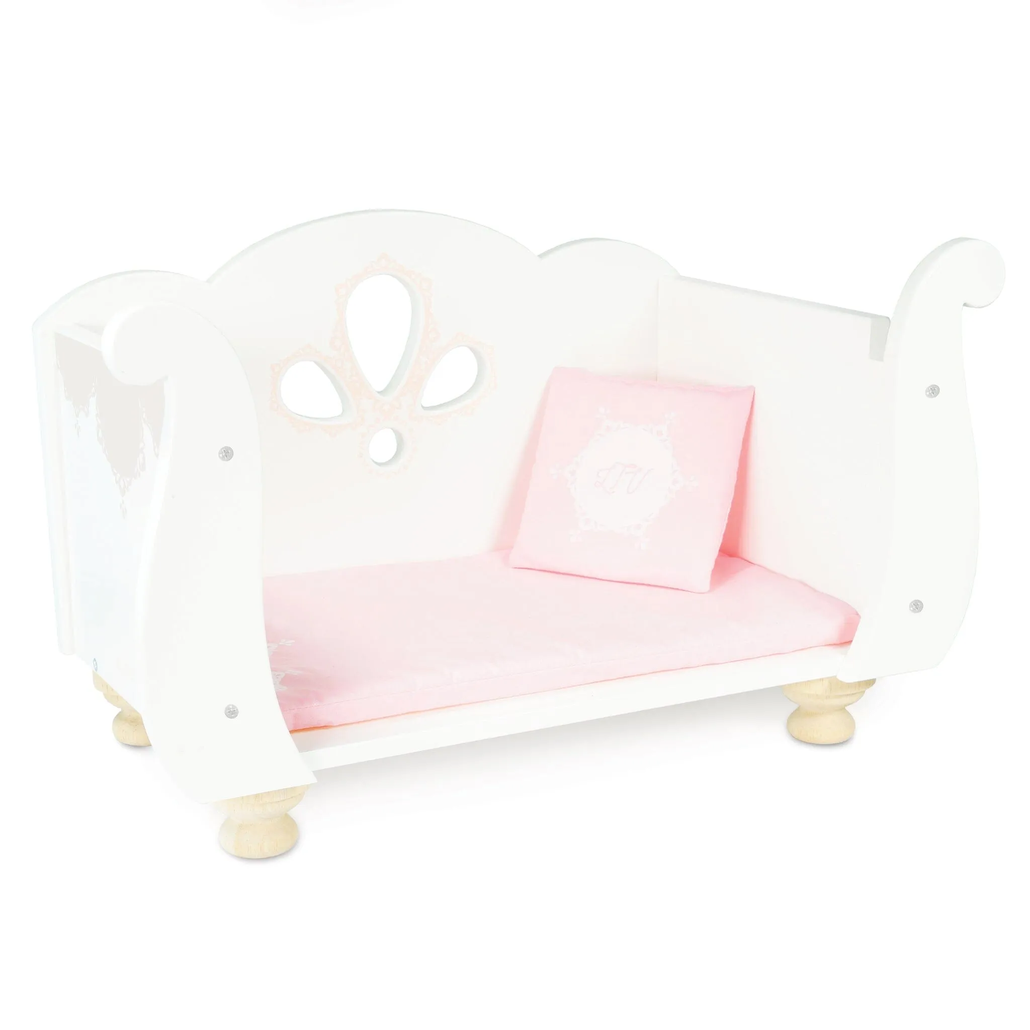 Dolls Wooden Cot