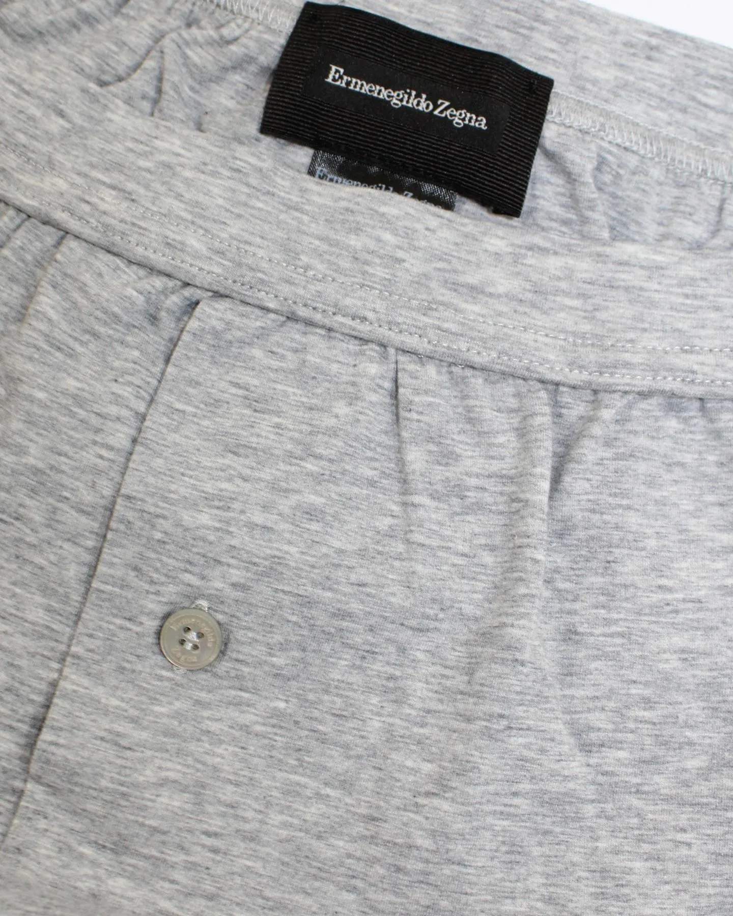 Ermenegildo Zegna Long Johns Gray Men Underwear M REDUCED - SALE