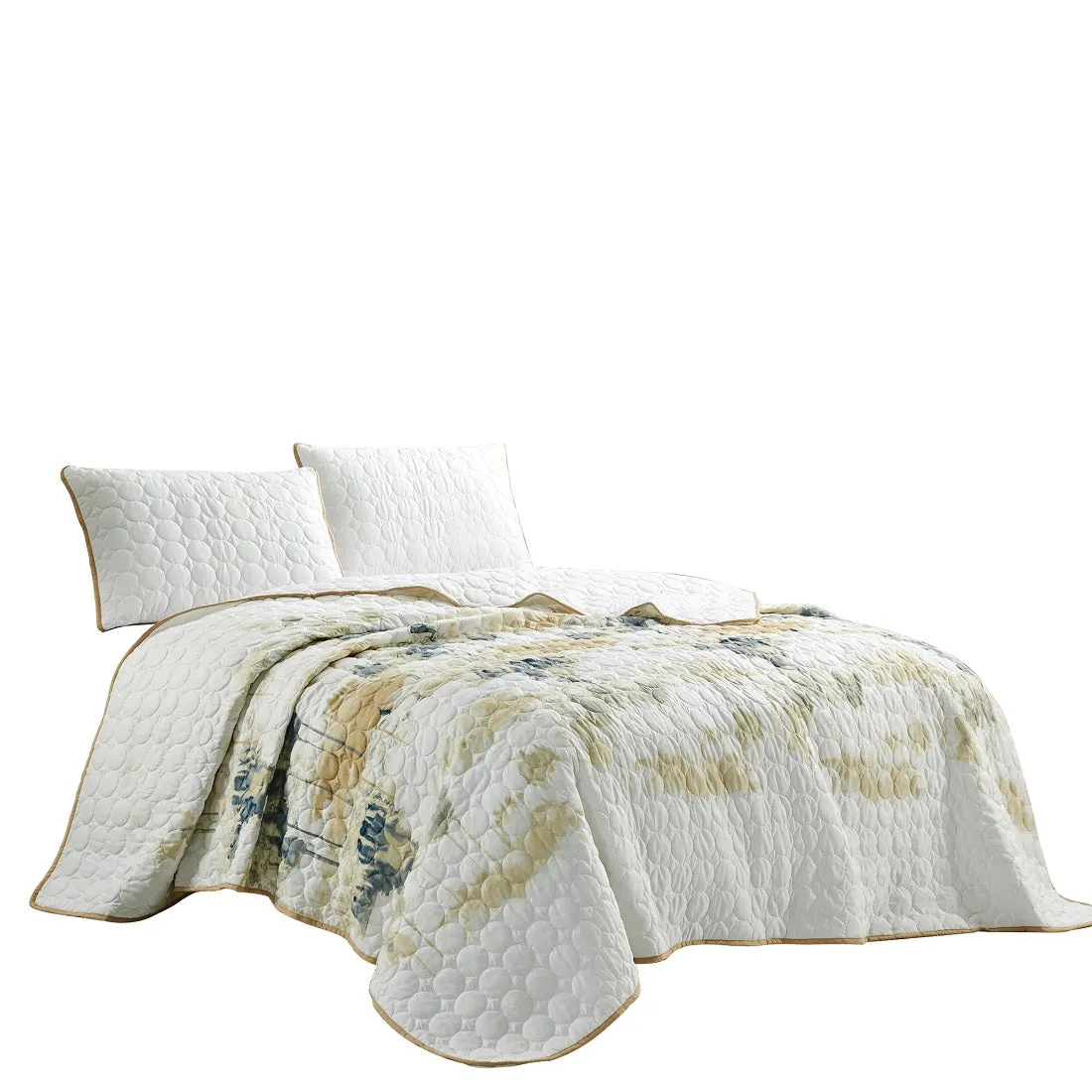 Eudora Bedspread Set 3 pc