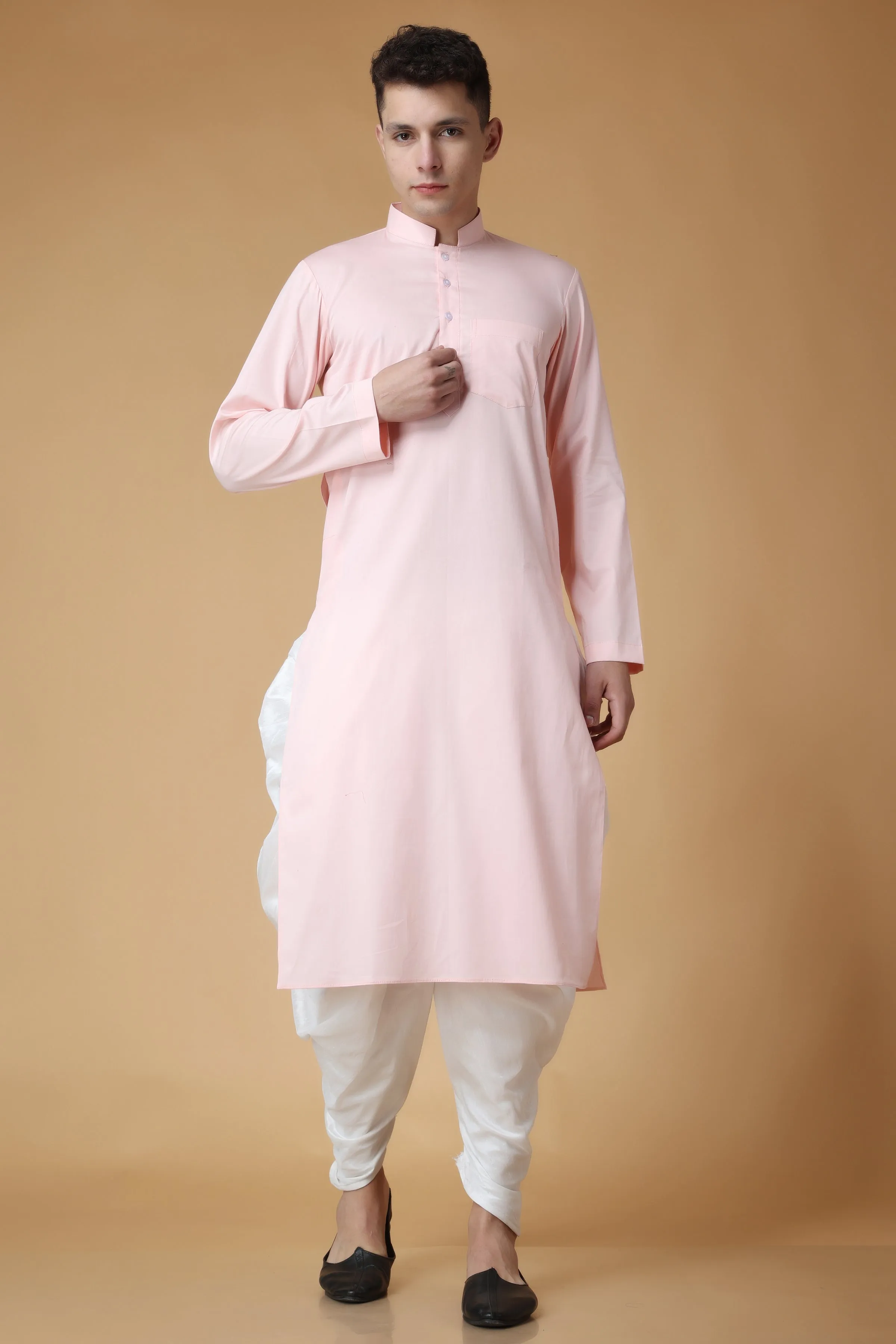 Evening Musings Cotton Kurta Pajama