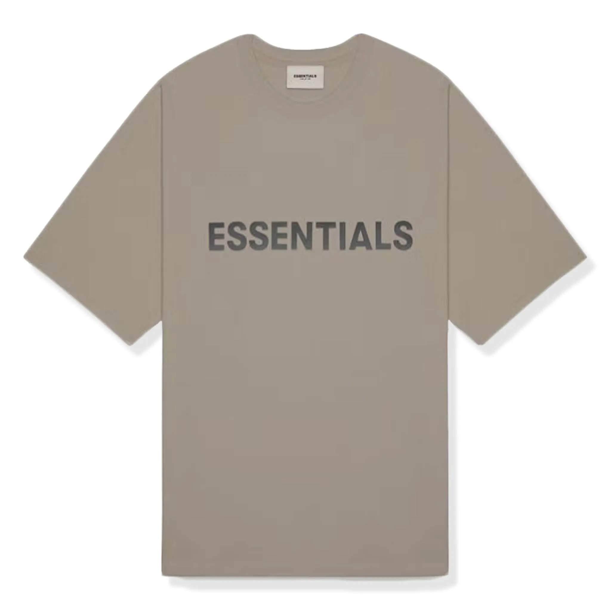 Fear Of God Essentials Taupe T Shirt