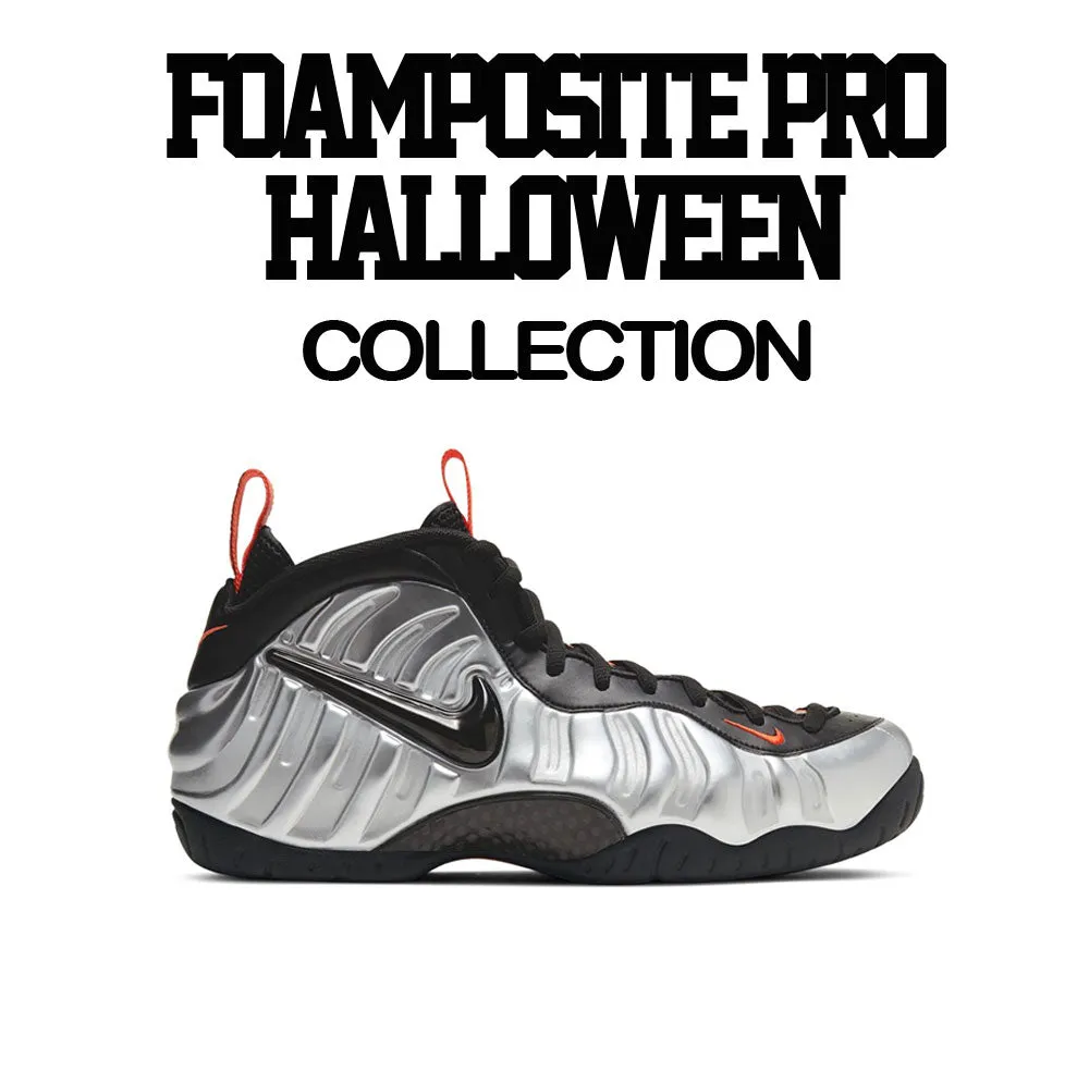 Foamposite Pro Halloween Shirt - St. Michael - Orange