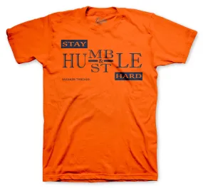 Foamposite Rugged Orange Shirt - Humble - Orange