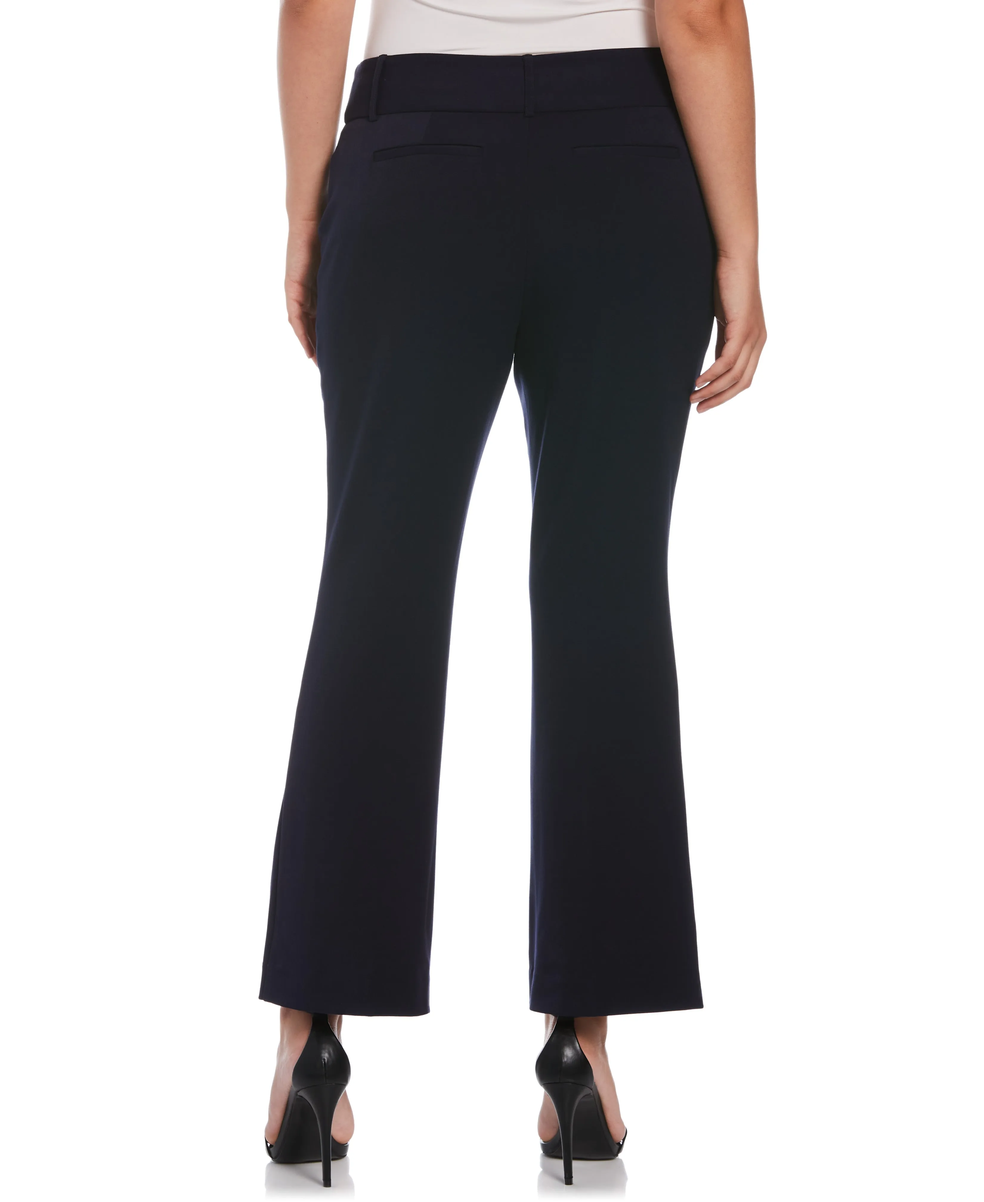 Gabardine Bootcut Pant Short - Curvy Fit