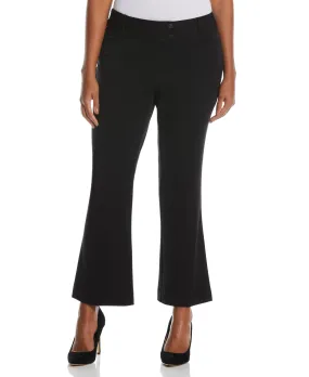 Gabardine Bootcut Pant Short - Curvy Fit