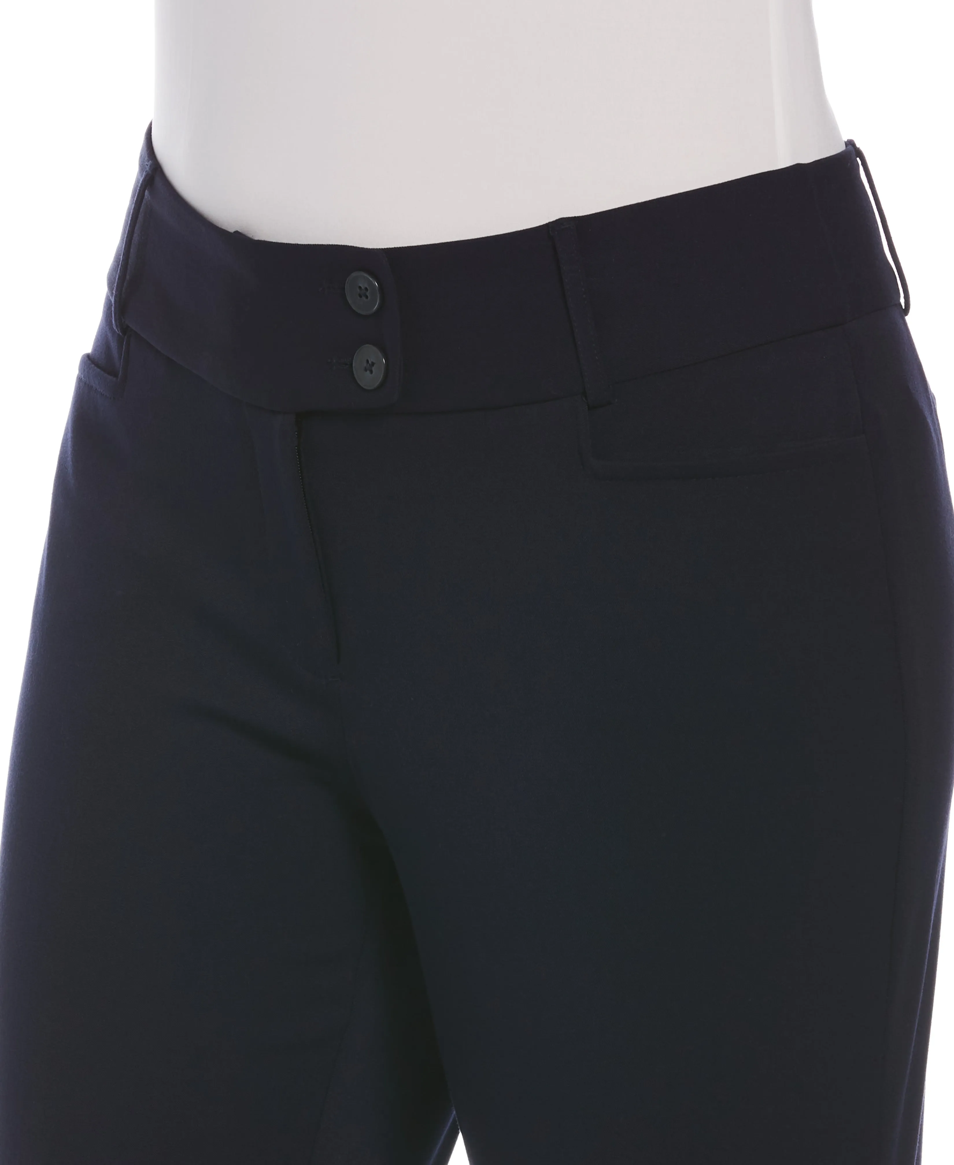 Gabardine Bootcut Pant Short - Curvy Fit