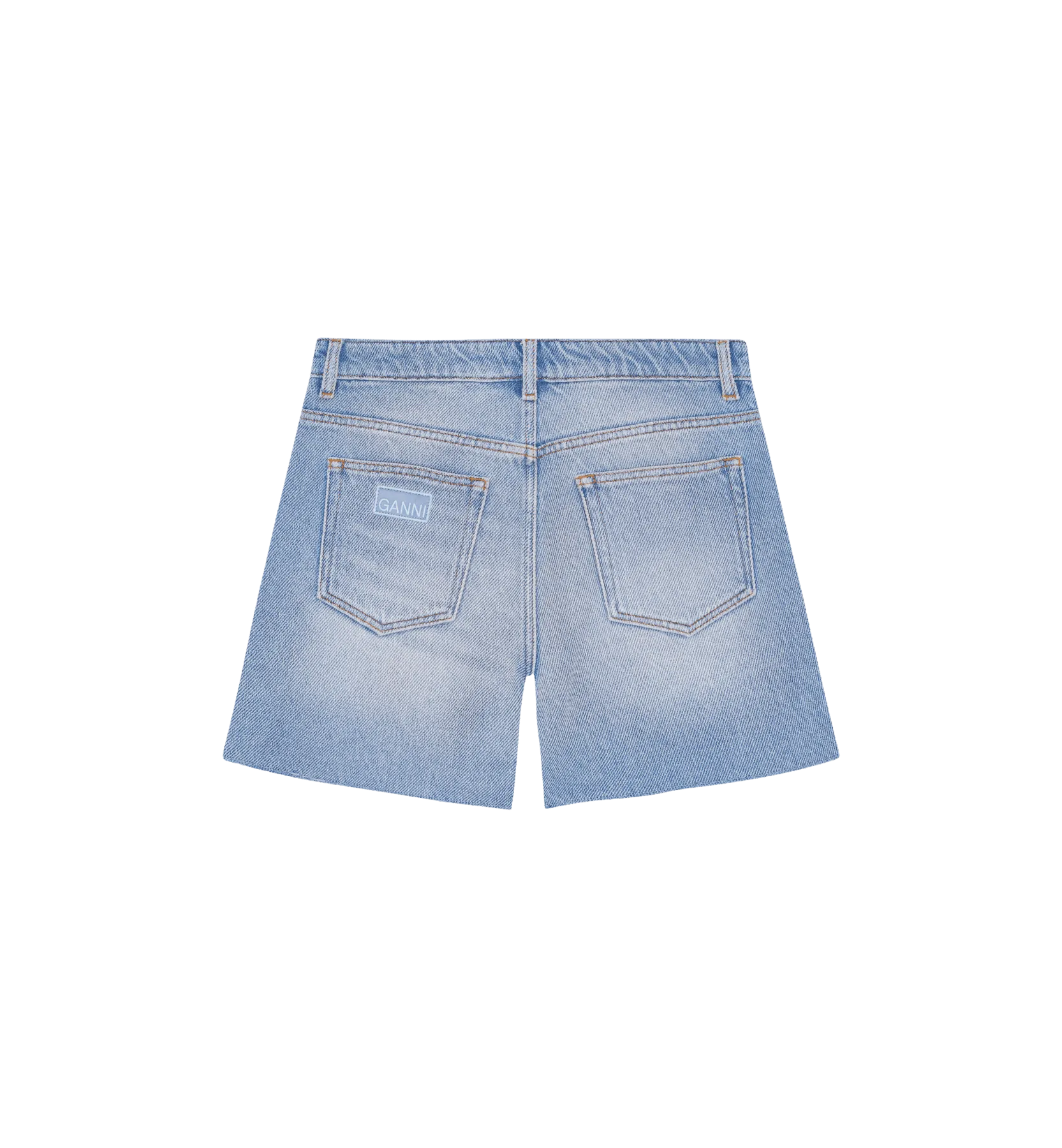 GANNI Heavy Denim Shorts