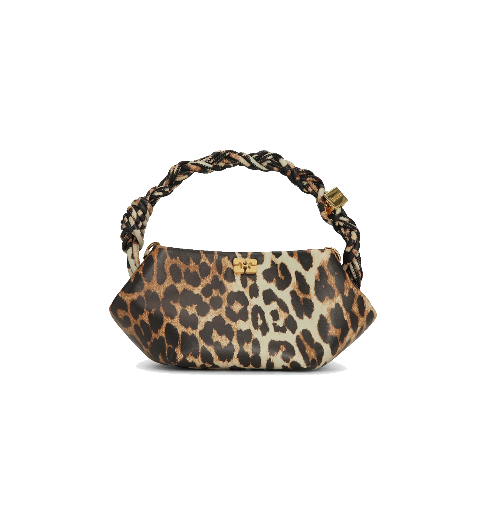 GANNI Leopard Mini Bou Bag