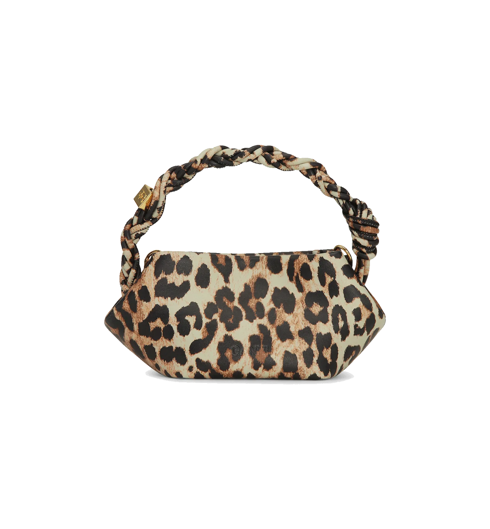 GANNI Leopard Mini Bou Bag