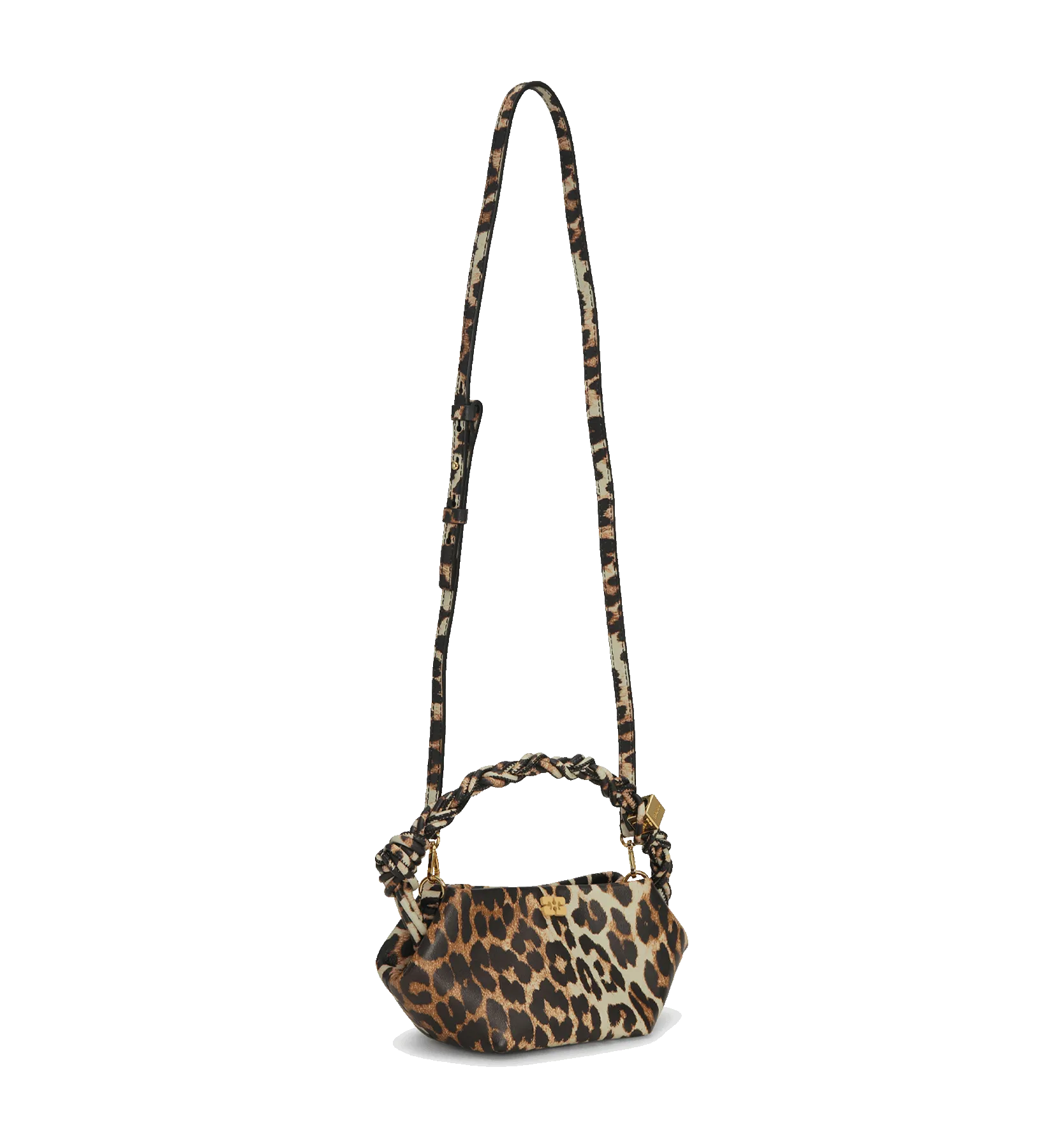 GANNI Leopard Mini Bou Bag