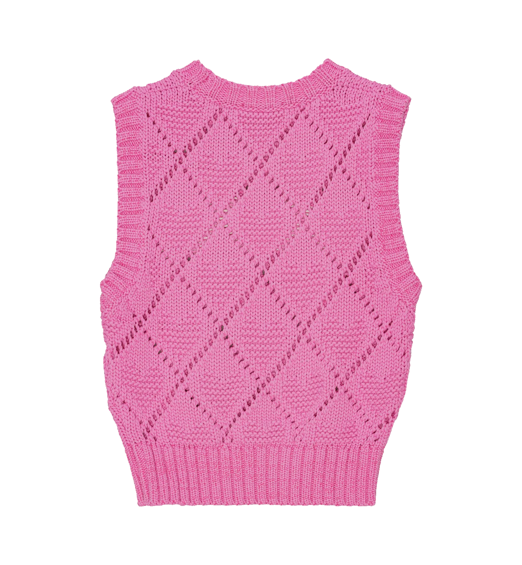 GANNI Rope Short Vest