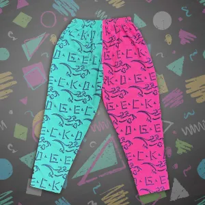 Gecko's 1990s Color Block Beach Pants